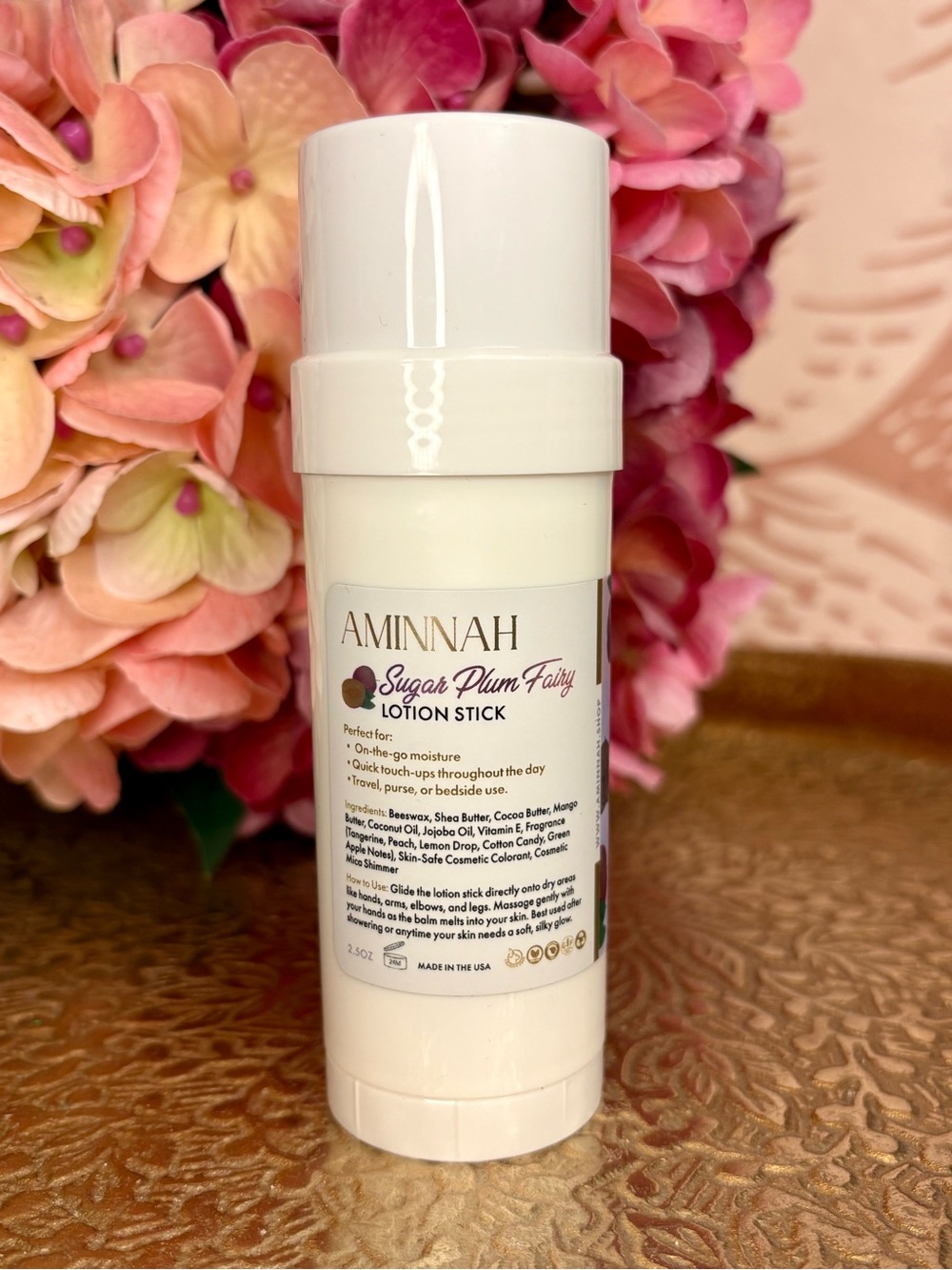 AMINNAH Sugar Plum Fairy Lotion Stick
